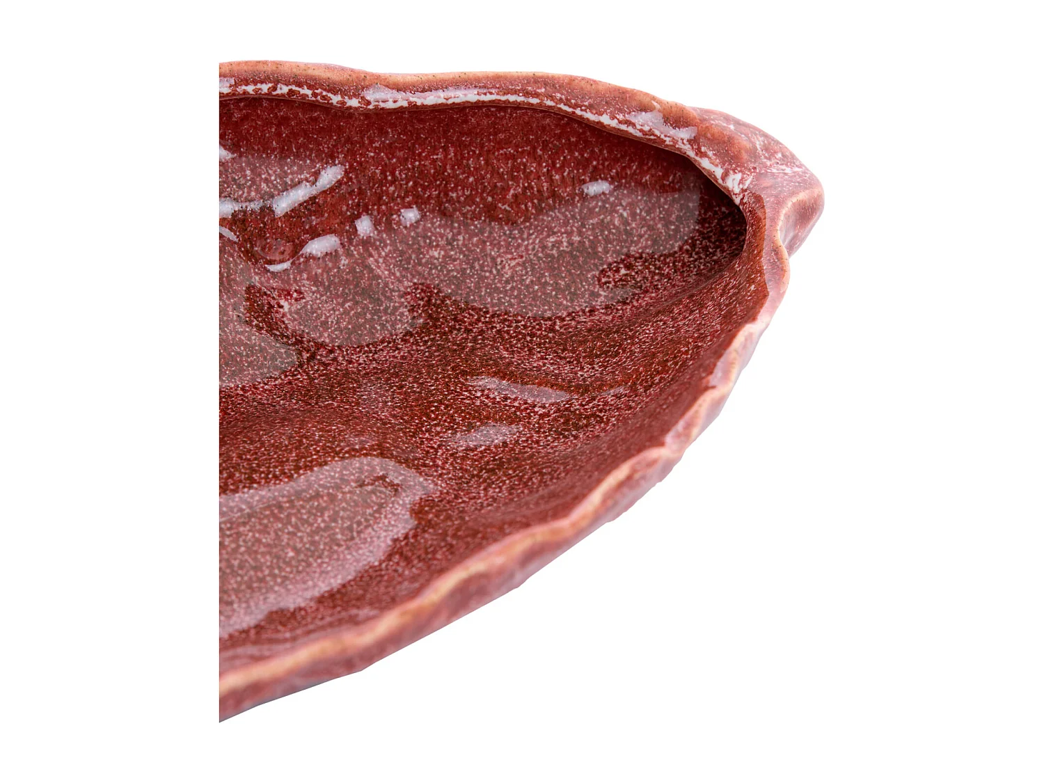 Échelle KALAKO - 41x20,5x10cm - Rouge