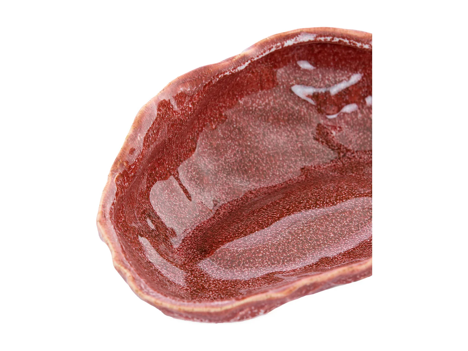 Échelle KALAKO - 41x20,5x10cm - Rouge