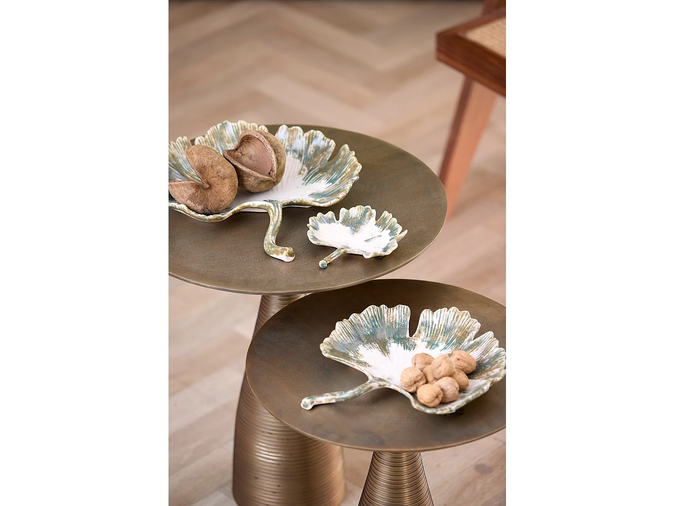 Balance REDIU - 37x35x6,5cm - Blanc