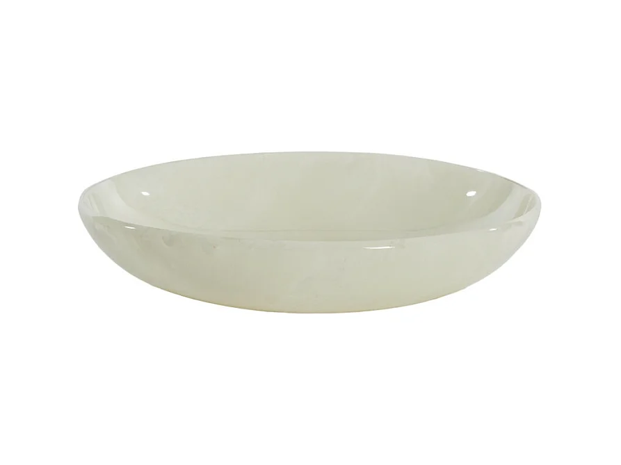 Balance BELAWAN - Ø26x5cm - Blanc