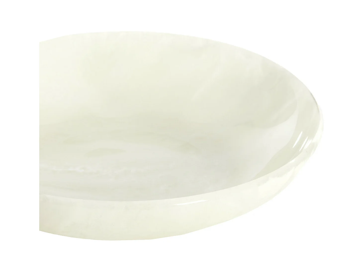 Balance BELAWAN - Ø26x5cm - Blanc