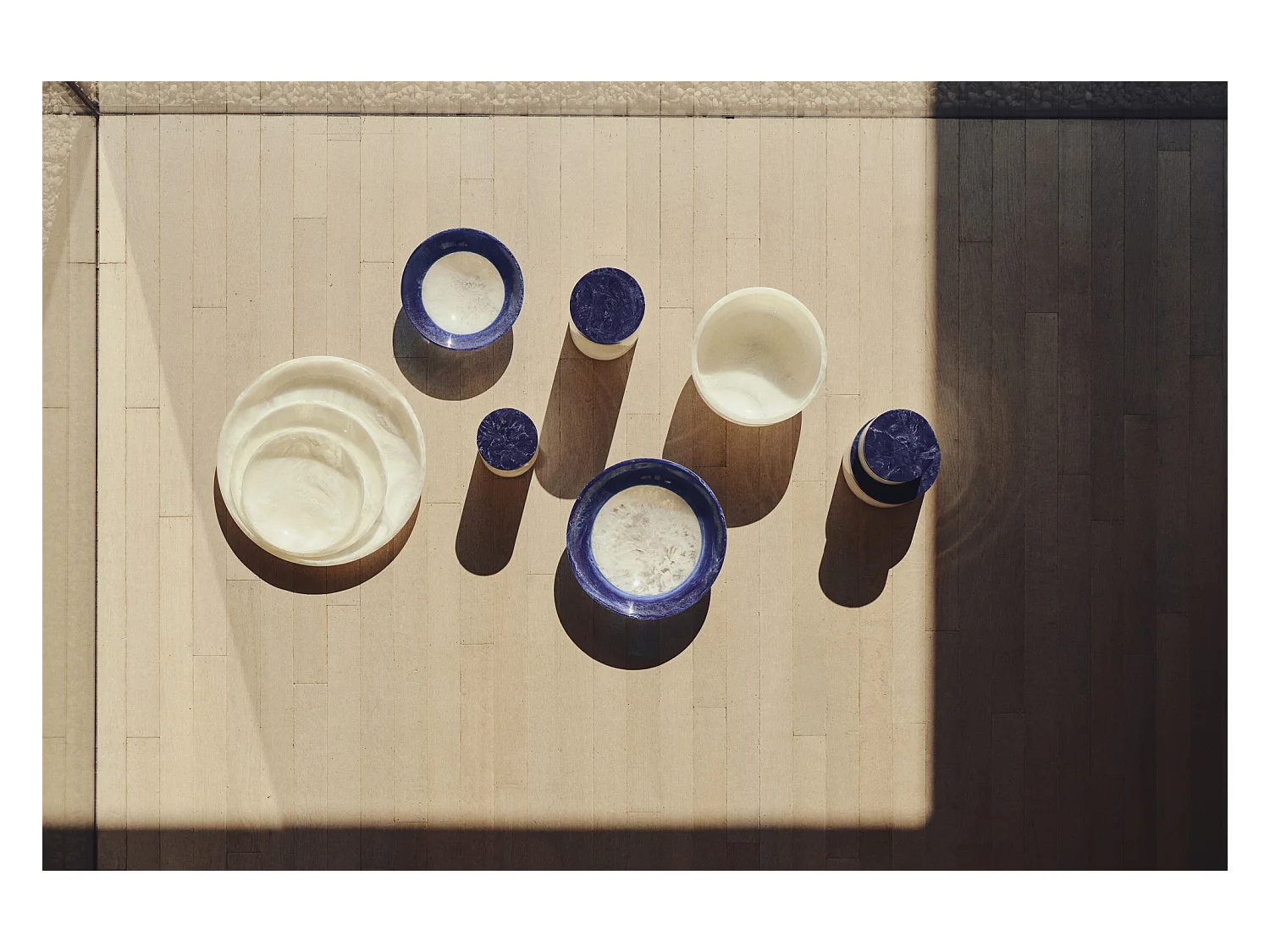 Balance BELAWAN - Ø26x5cm - Blanc