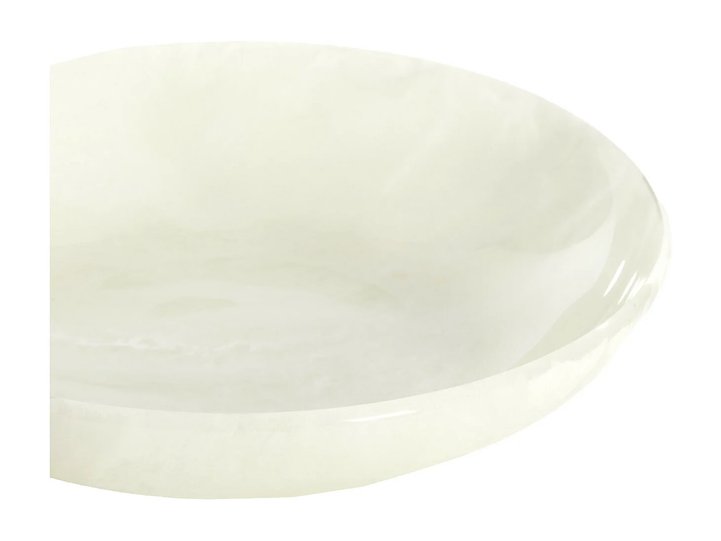 Balance BELAWAN - Ø26x5cm - Blanc