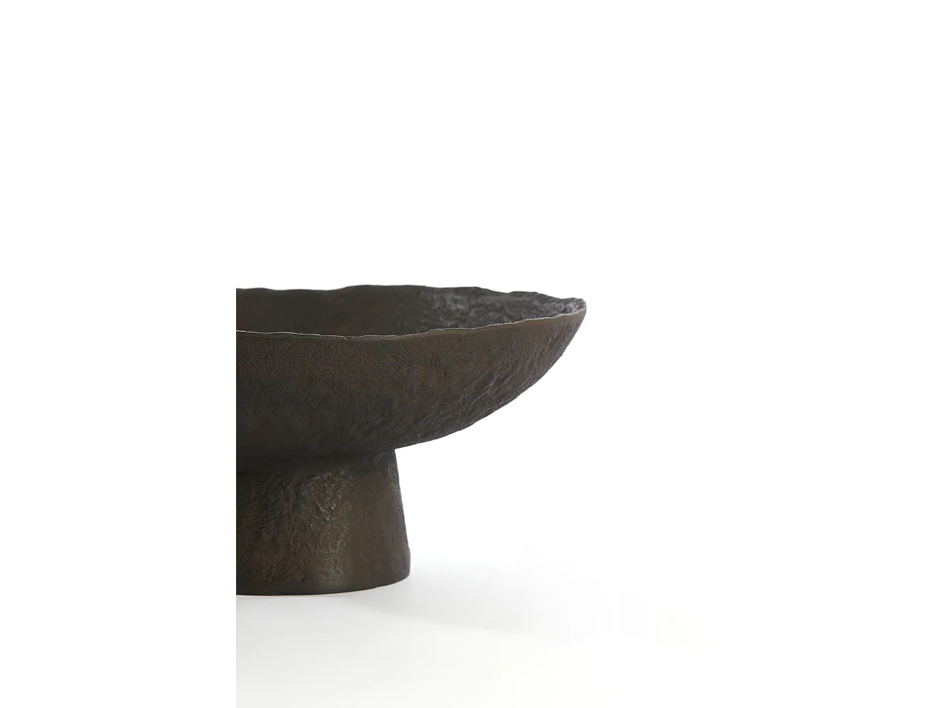 Schaal OTA - Ø31x15.5cm - Bruin