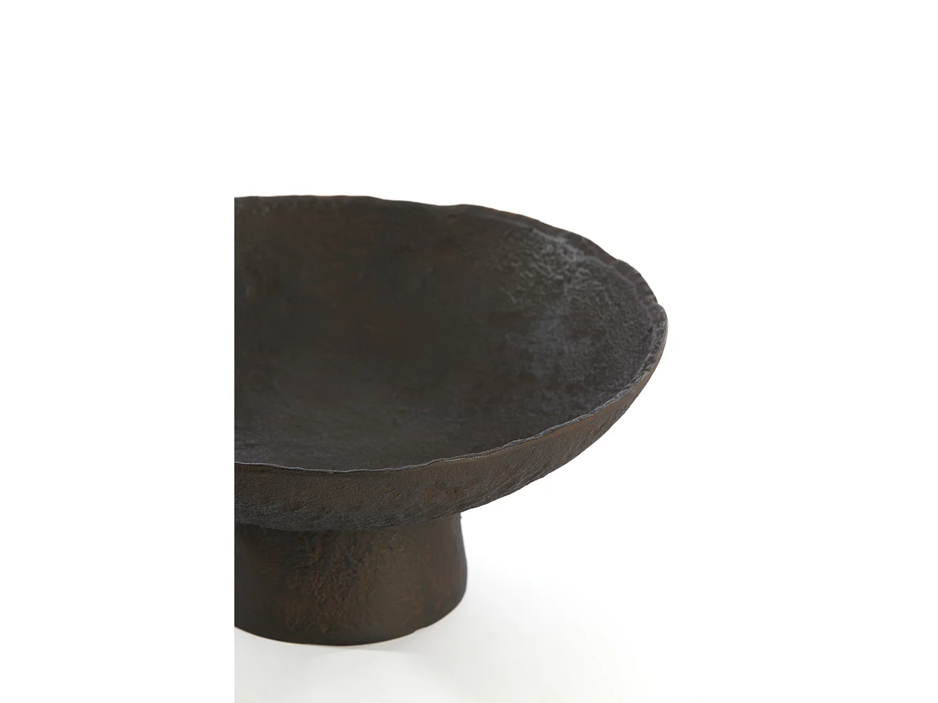 Schaal OTA - Ø31x15.5cm - Bruin