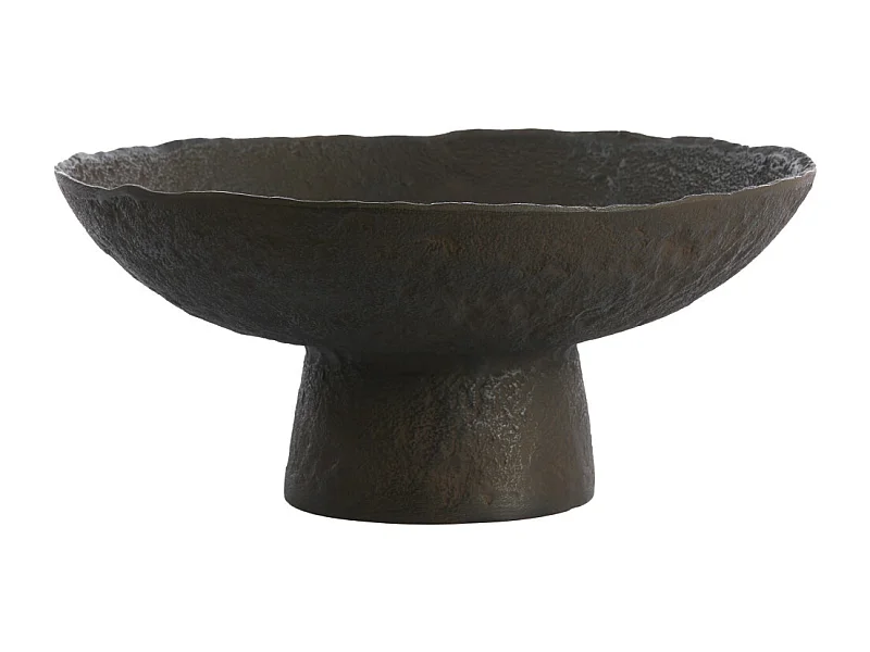 Schaal OTA - Ø31x15.5cm - Bruin