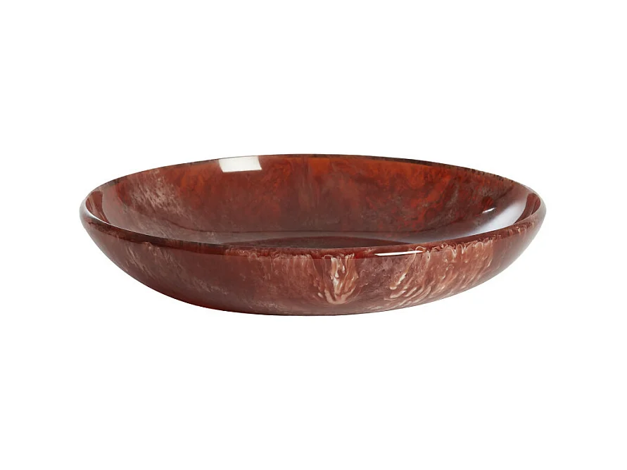 Balance BELAWAN - Ø26x5cm - Rouge