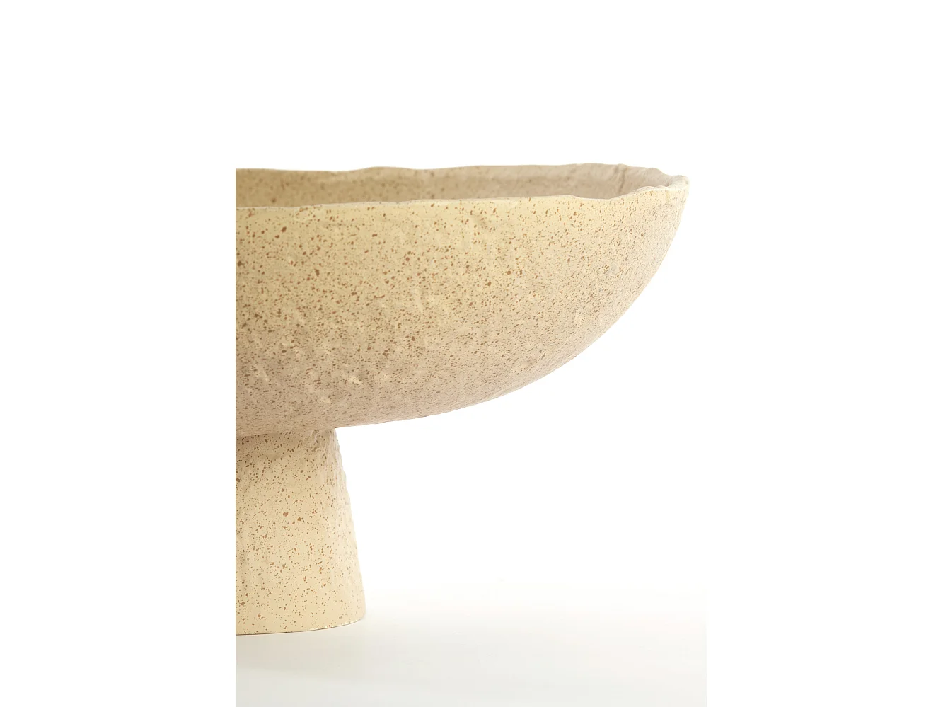 Balance OTA - Ø38,5x17,5cm - Marron