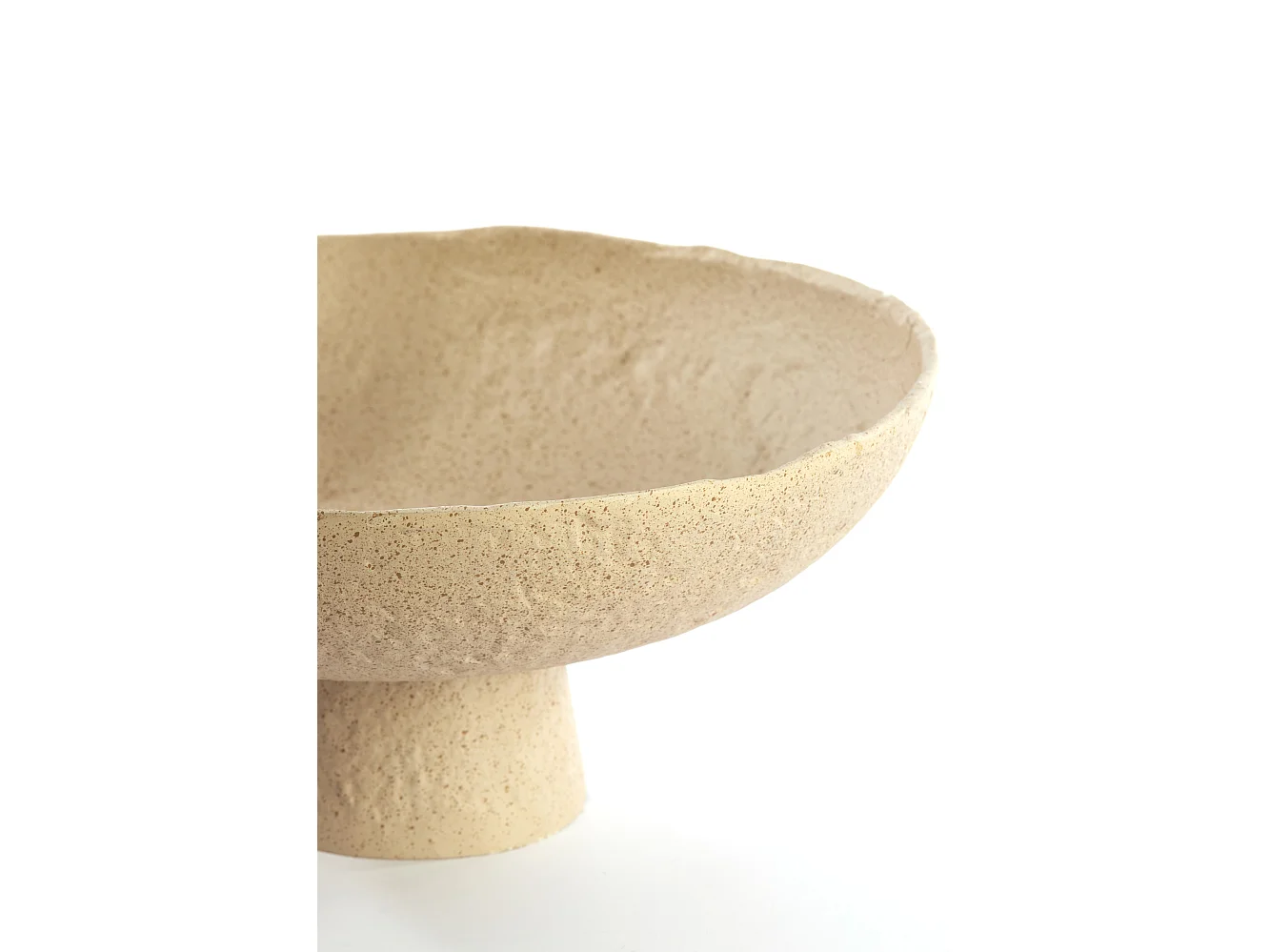 Balance OTA - Ø38,5x17,5cm - Marron