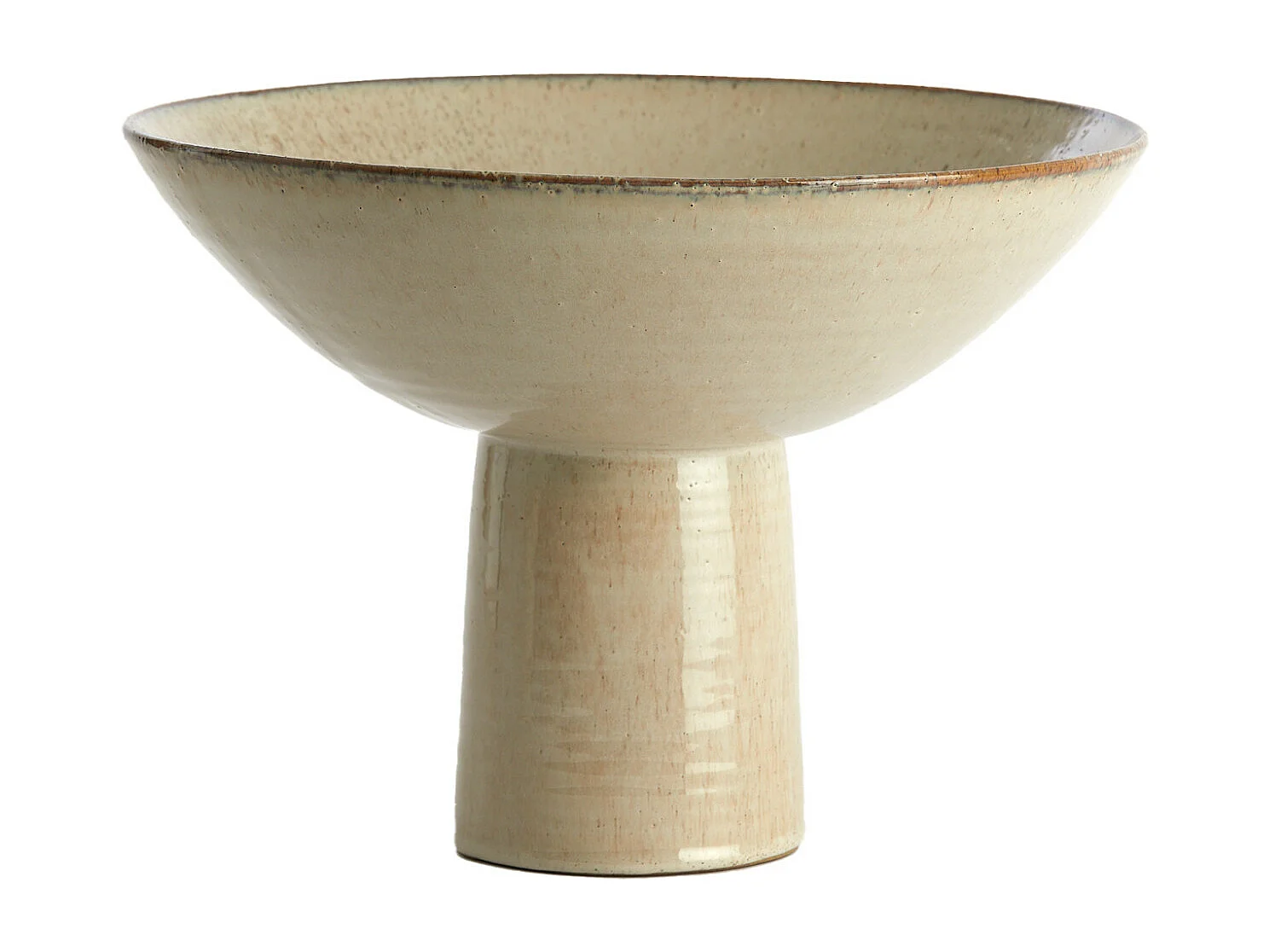 Waage VASCO - Ø35,5x25,5cm - Braun