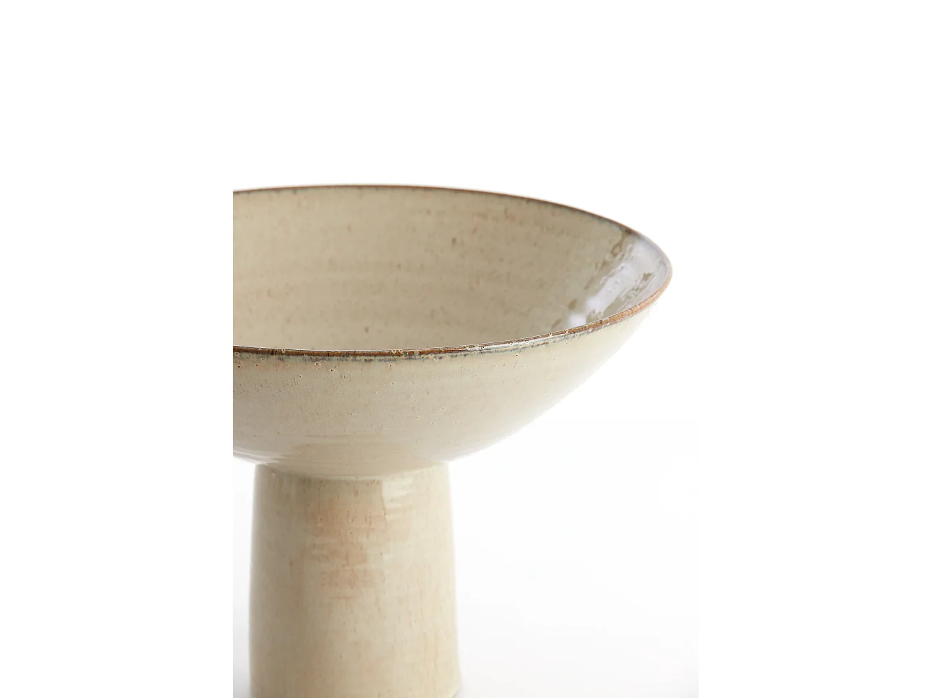 Waage VASCO - Ø35,5x25,5cm - Braun