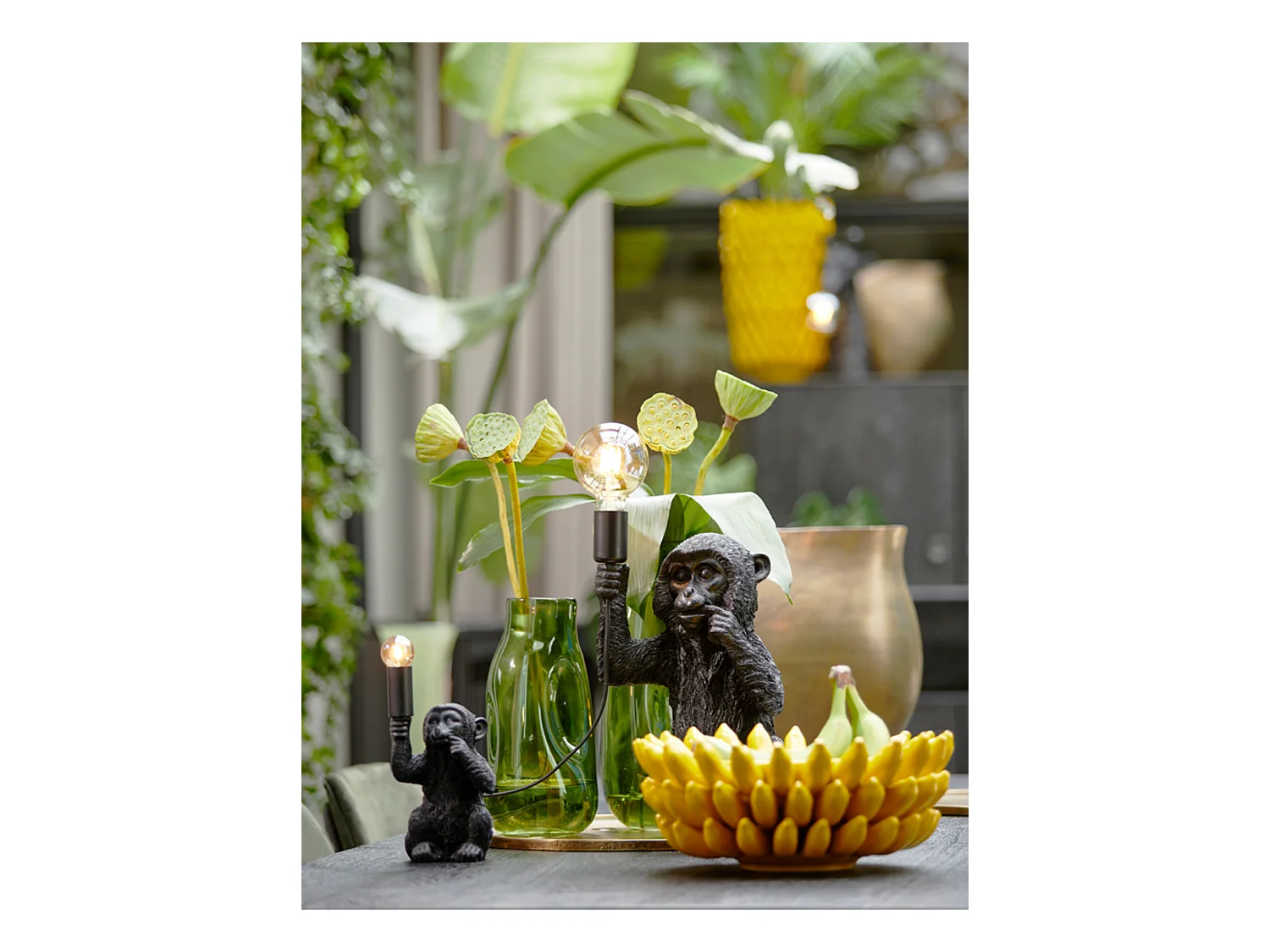 Balance ZITA - Ø34x15cm - Jaune