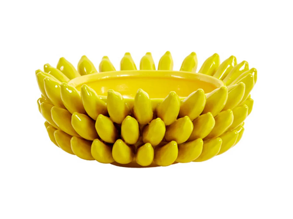 Balance ZITA - Ø34x15cm - Jaune