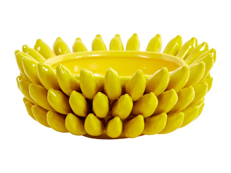 Escala ZITA - Ø34x15cm - Amarillo