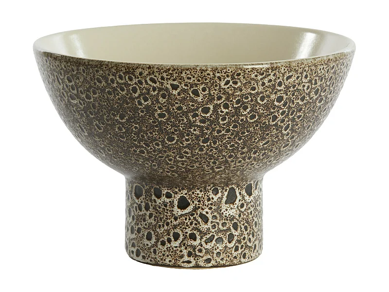 Schaal KAVALA - Ø31.5x21cm - Wit