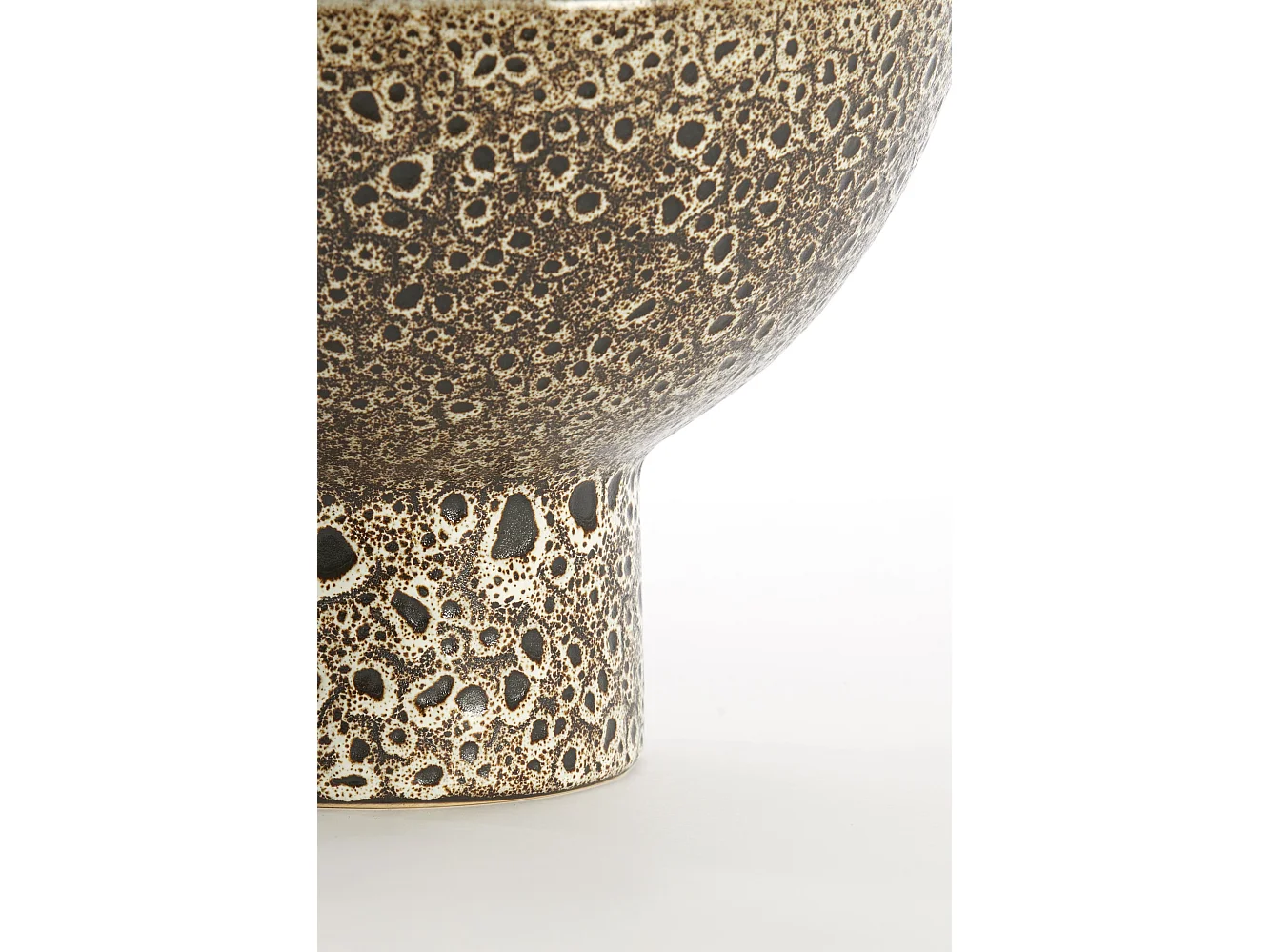 Schaal KAVALA - Ø31.5x21cm - Wit