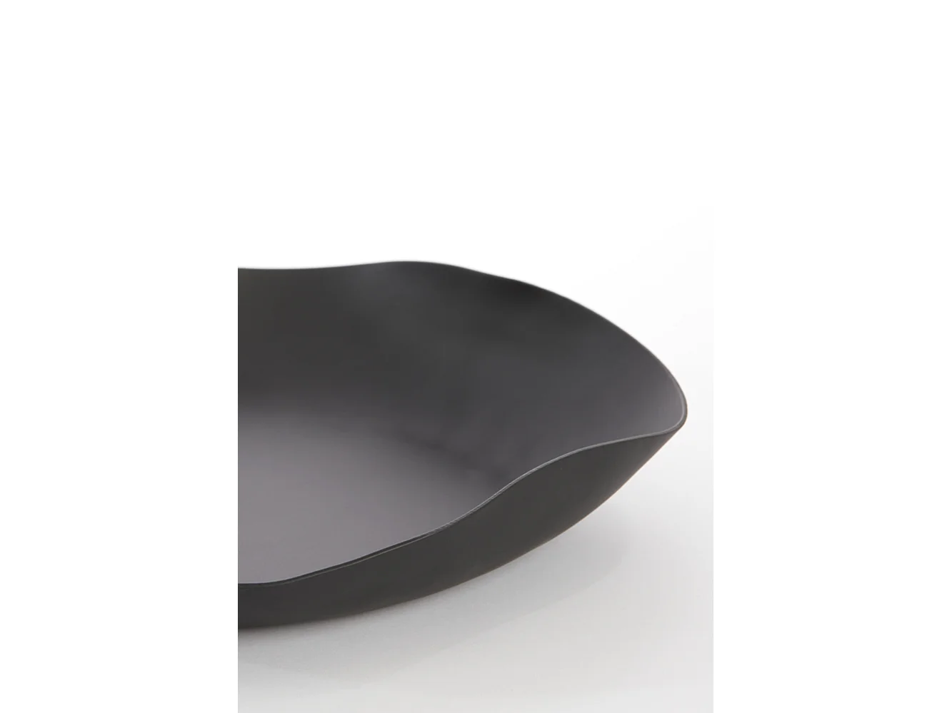 Schaal ANZIO - 33x32x6.5cm - Zwart