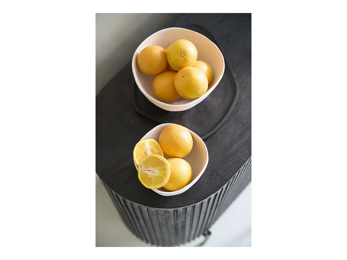 Balance ROSANA - 21x20,5x10cm - Blanc