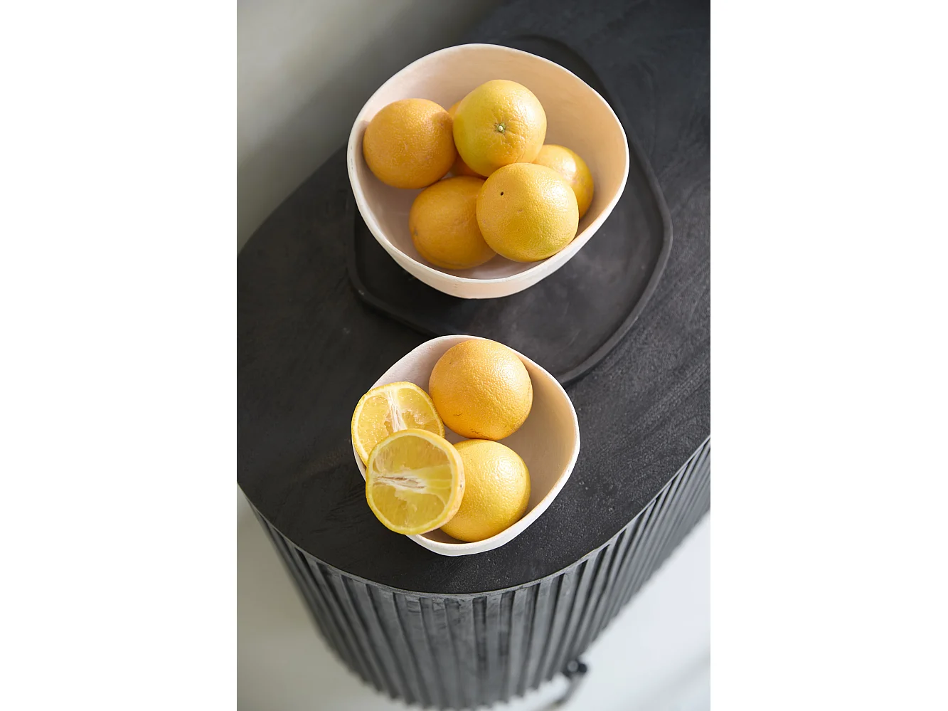 Balance ROSANA - 21x20,5x10cm - Blanc