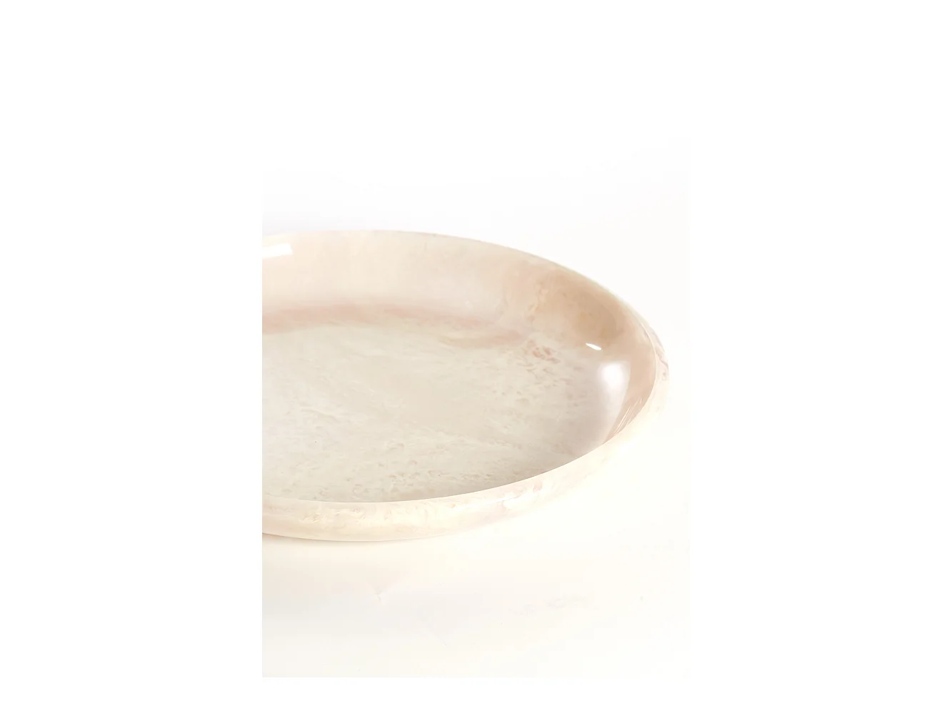 Balance BELAWAN - Ø44x4cm - Blanc