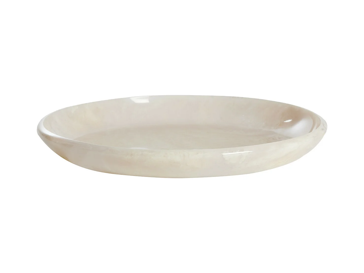 Balance BELAWAN - Ø44x4cm - Blanc