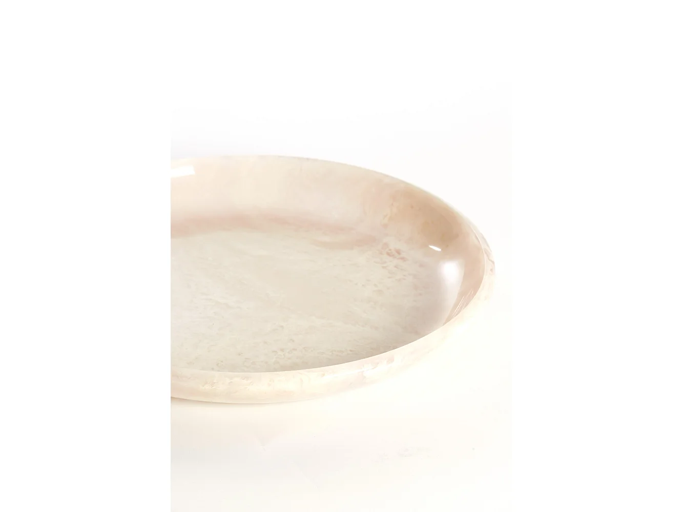 Balance BELAWAN - Ø44x4cm - Blanc