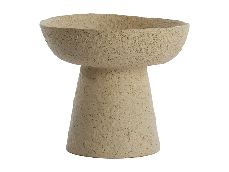 Schaal OTA - Ø20.5x18cm - Bruin