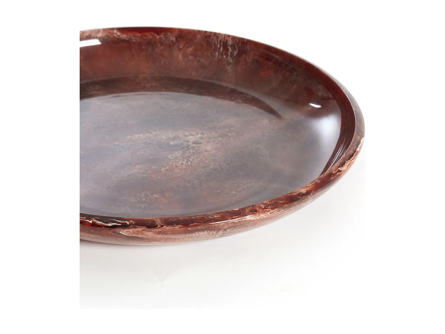 Balance BELAWAN - Ø44x4cm - Rouge