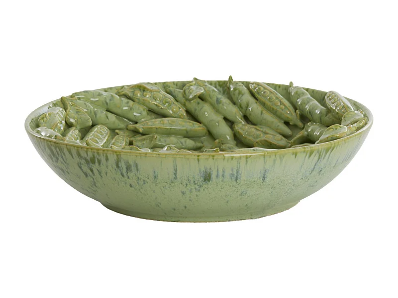 Waage FABA - Ø43x12cm - Grün