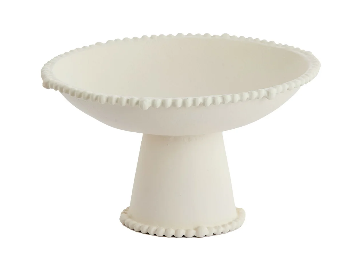 Escala OTO - Ø30,5x18cm - Blanco