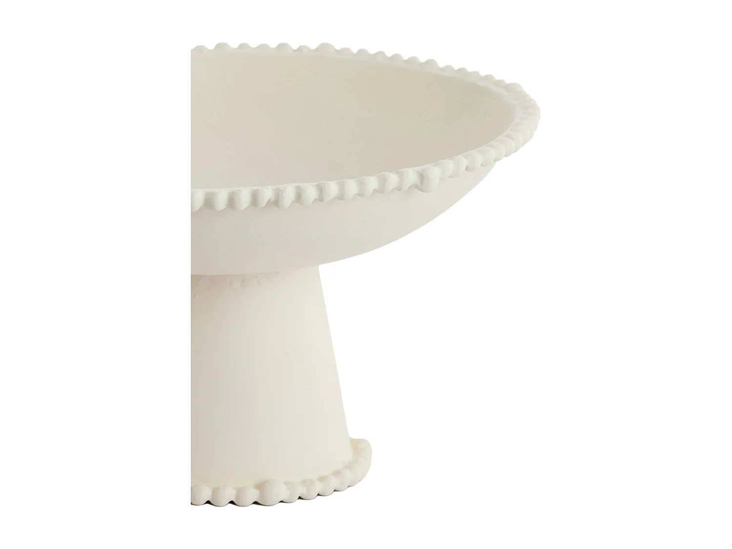 Escala OTO - Ø30,5x18cm - Blanco