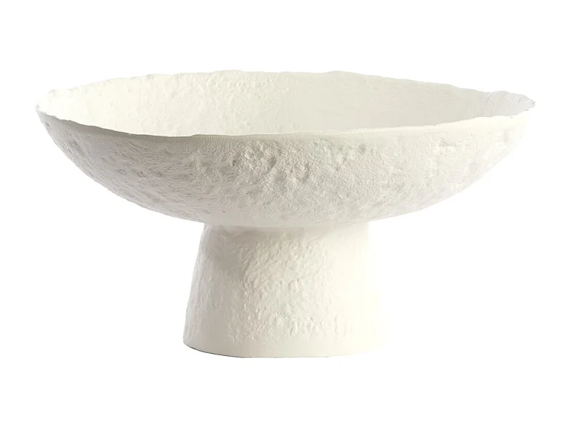 Báscula OTA - Ø31x15,5cm - Blanca