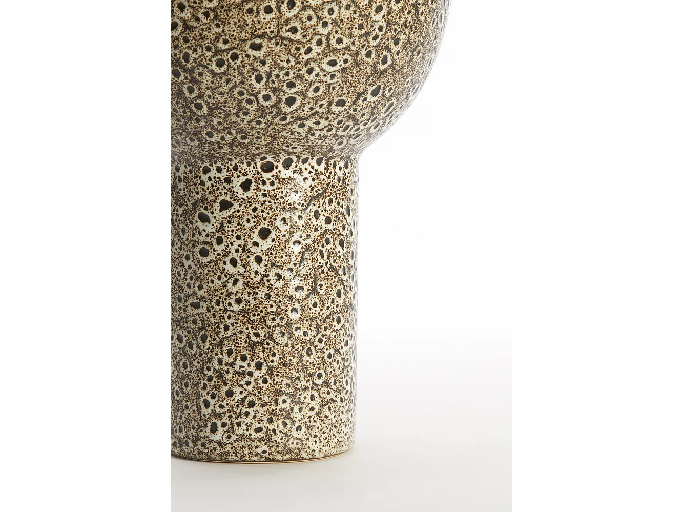 Bol KAVALA - Ø25,5x33,5cm - Blanc