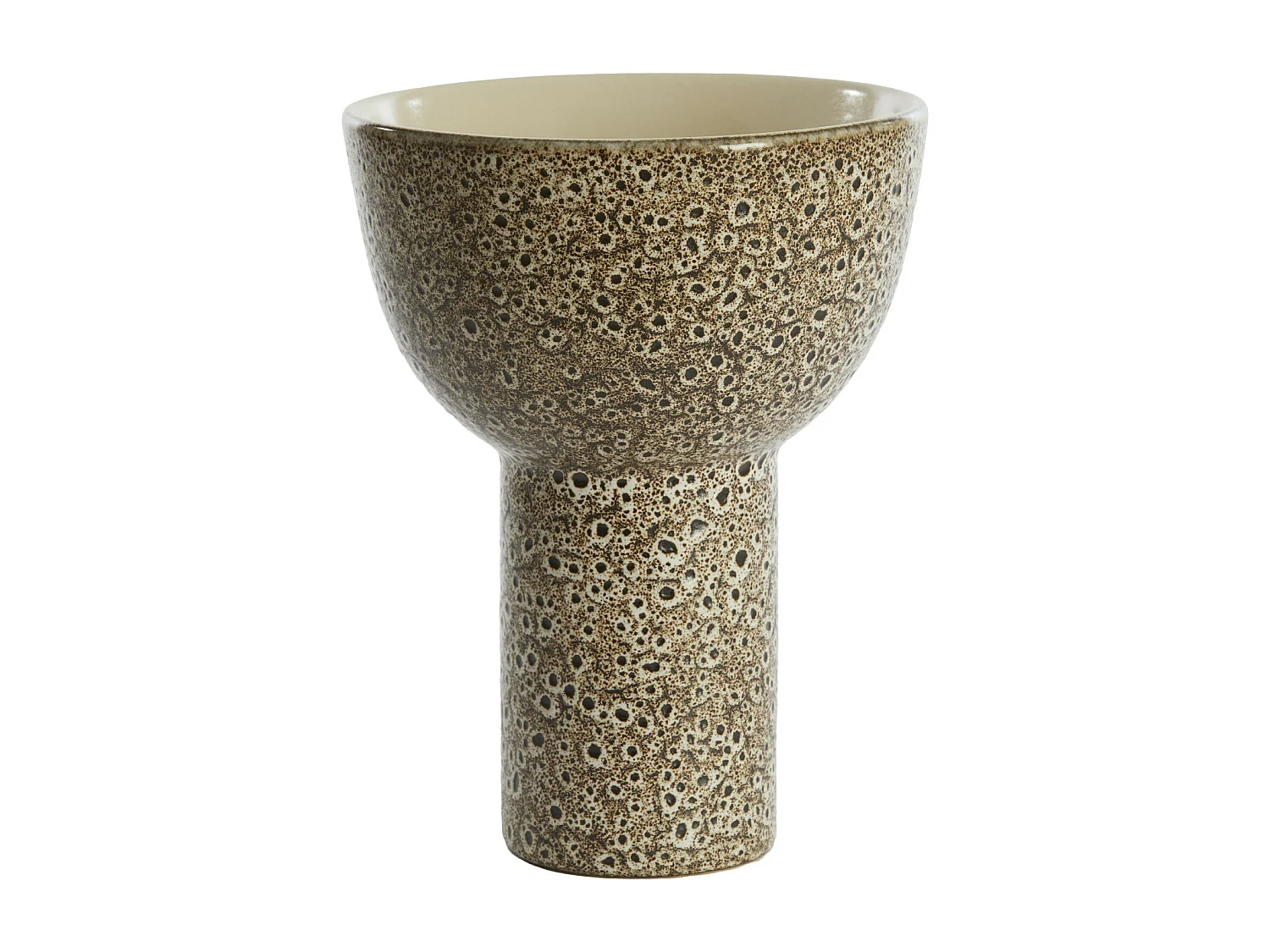 Bol KAVALA - Ø25,5x33,5cm - Blanc