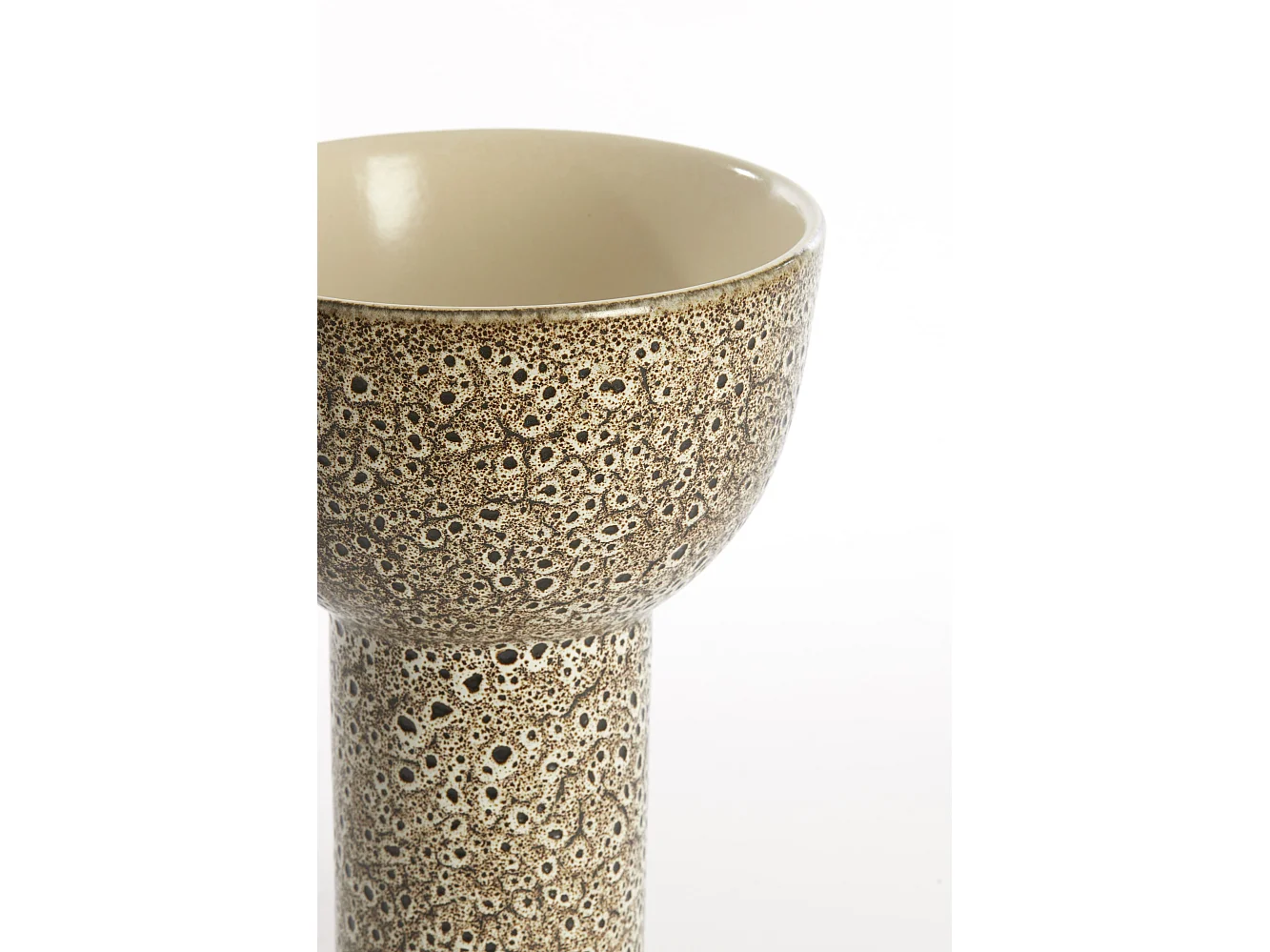 Bol KAVALA - Ø25,5x33,5cm - Blanc