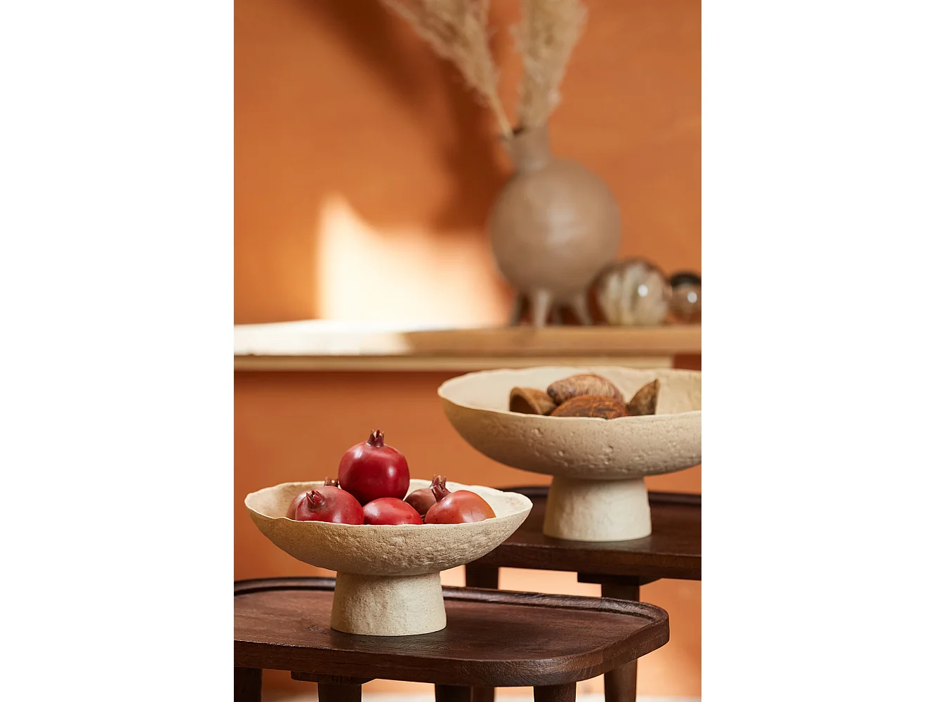 Balance OTA - Ø31x15,5cm - Marron