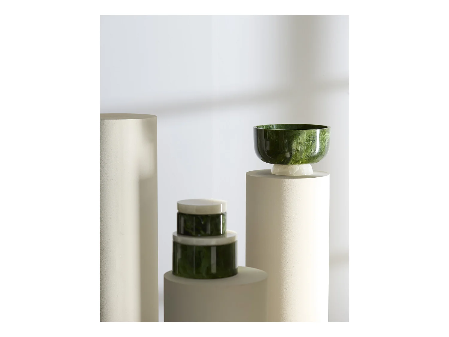 Balance LEWOTOBI - Ø28x17cm - Vert