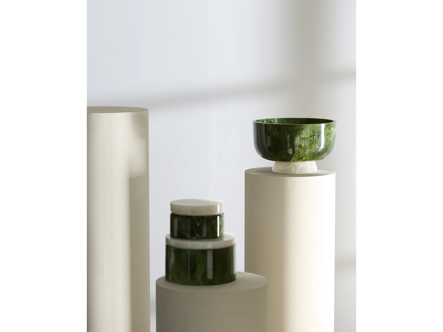 Balance LEWOTOBI - Ø28x17cm - Vert