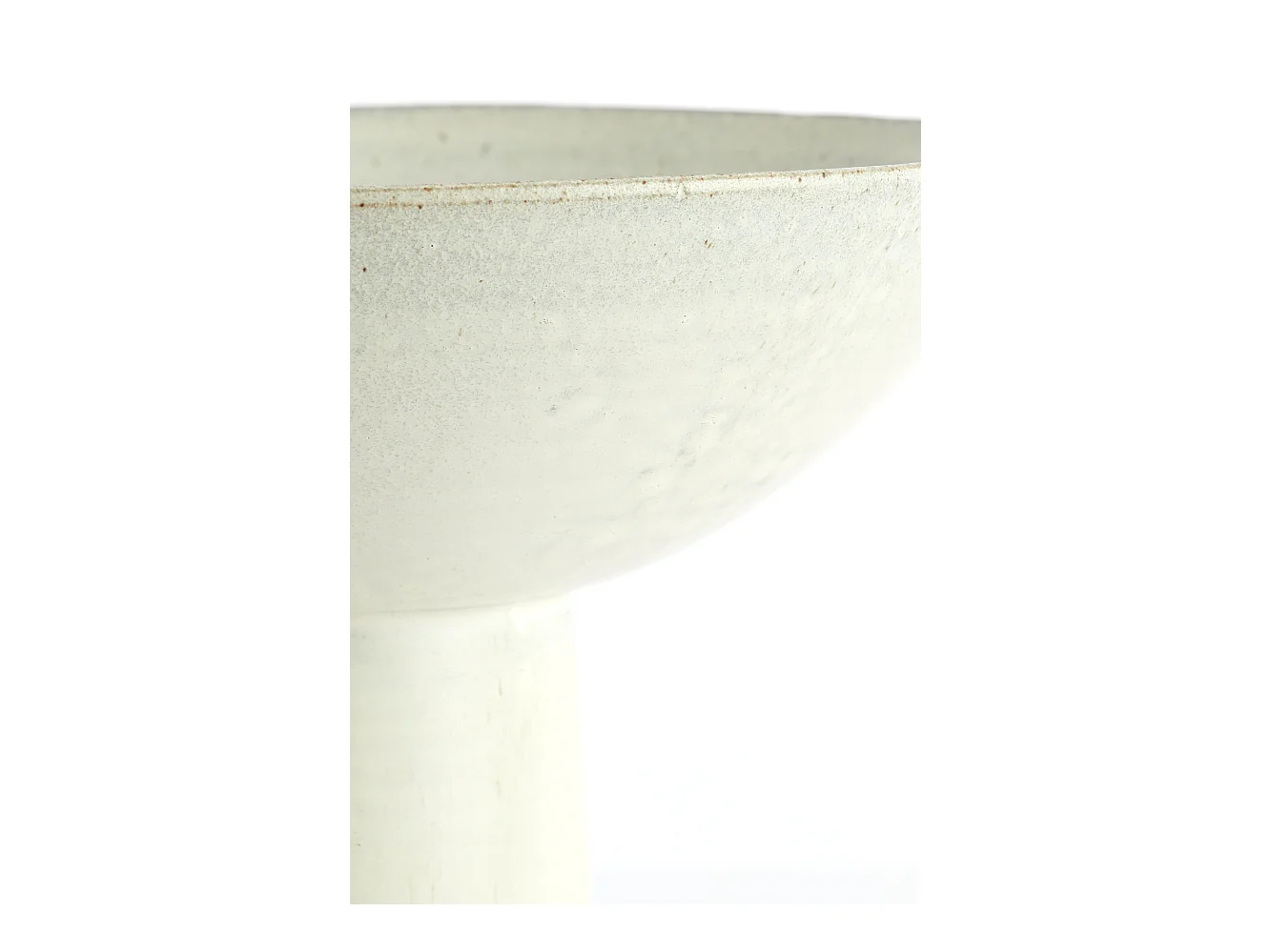 Balance VASCO - Ø35,5x25,5cm - Blanc