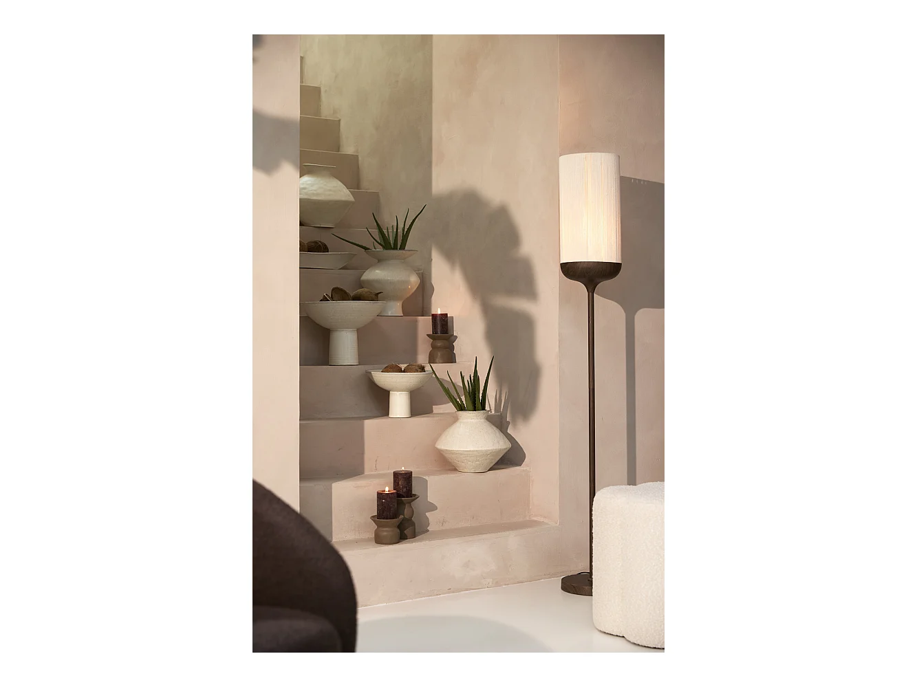 Balance VASCO - Ø35,5x25,5cm - Blanc