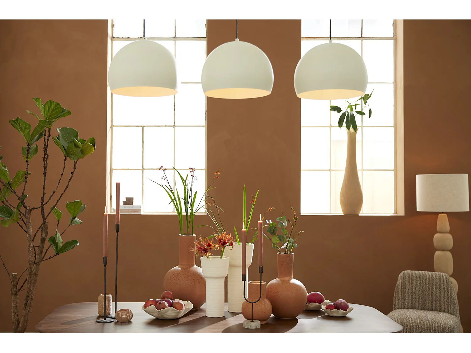 Balance BANDA - 34x31x11cm - Blanc