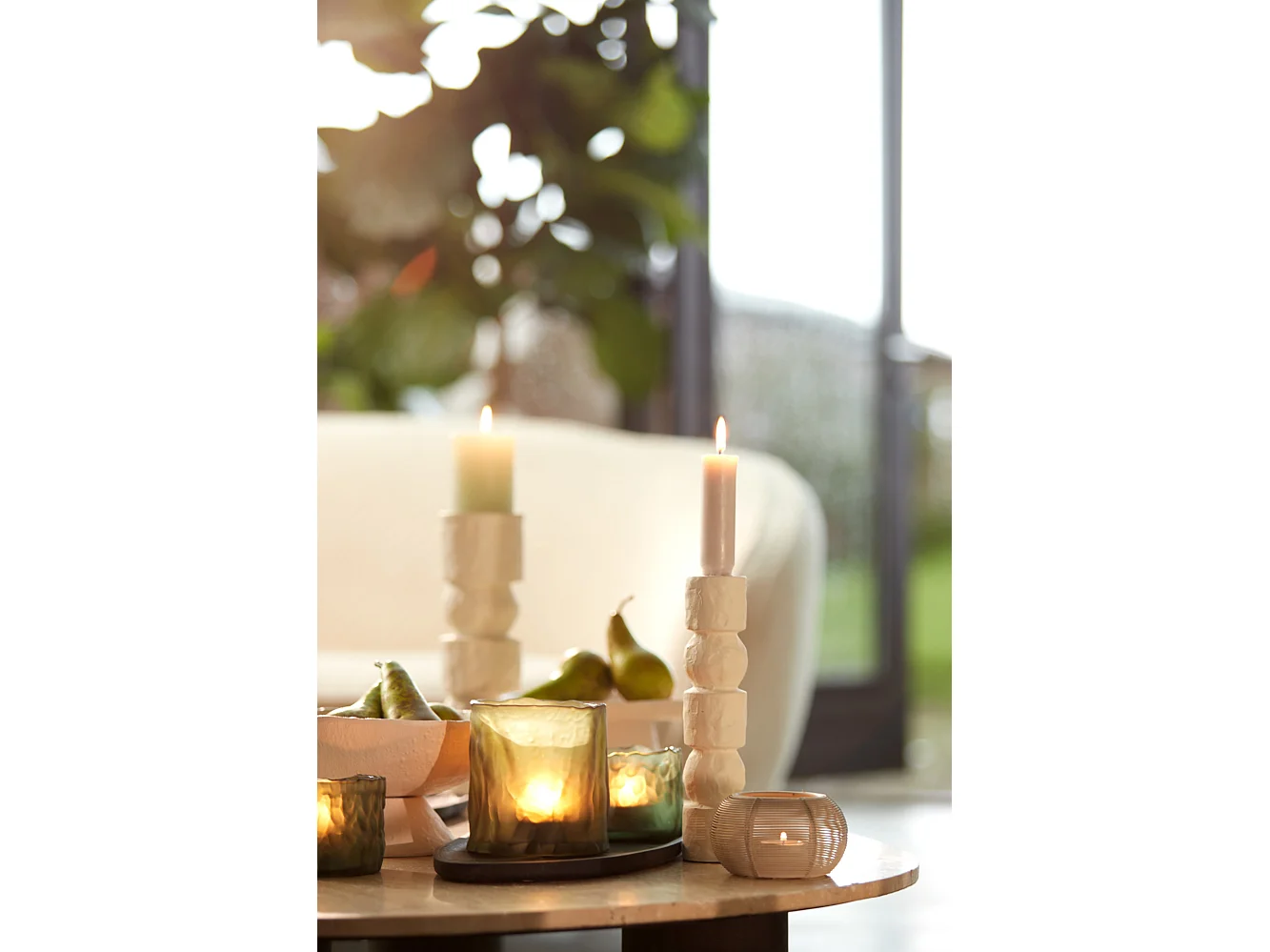 Maßstab OTA - 25x24x12,5cm - Weiß