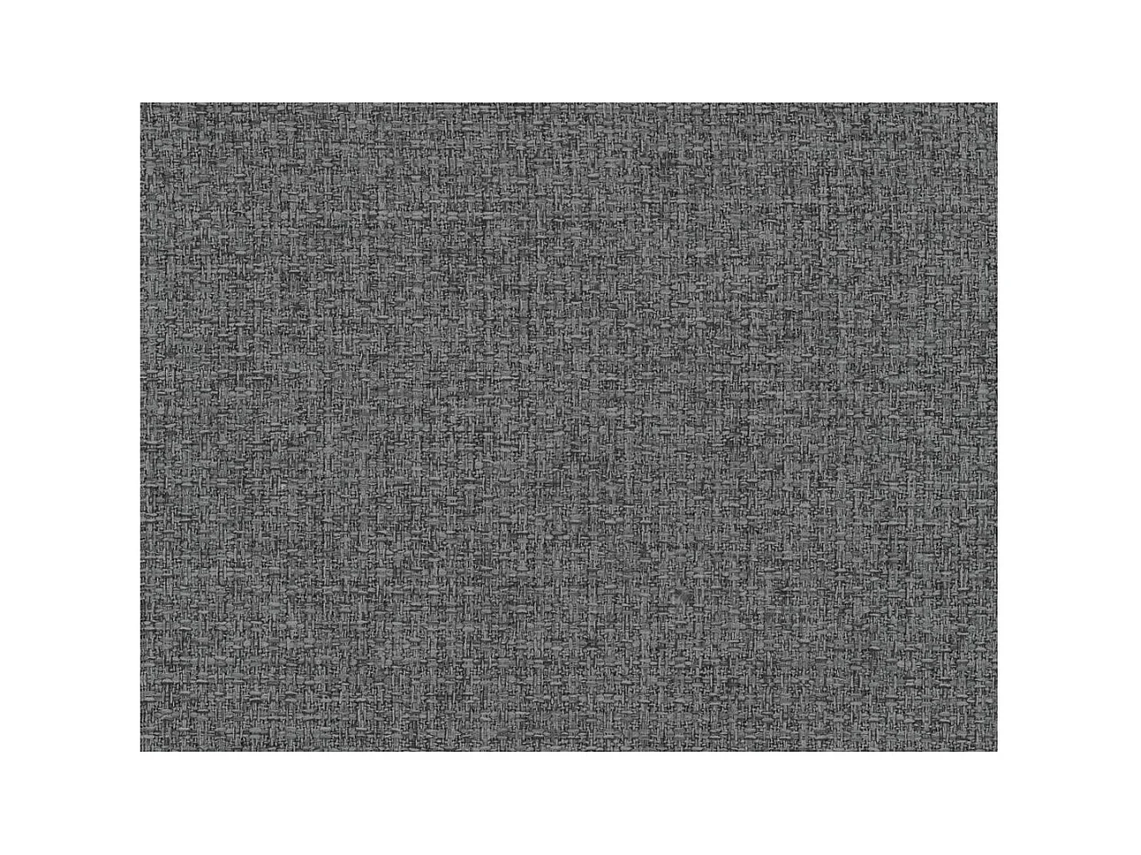 Canapé panoramique fixe 6 places ROMANE en tissu Easy Clean antitache - Gris