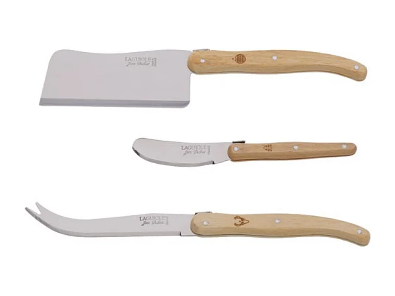 Jean Dubost Coffret 3 couteaux fromage tradition - L0032525D80018