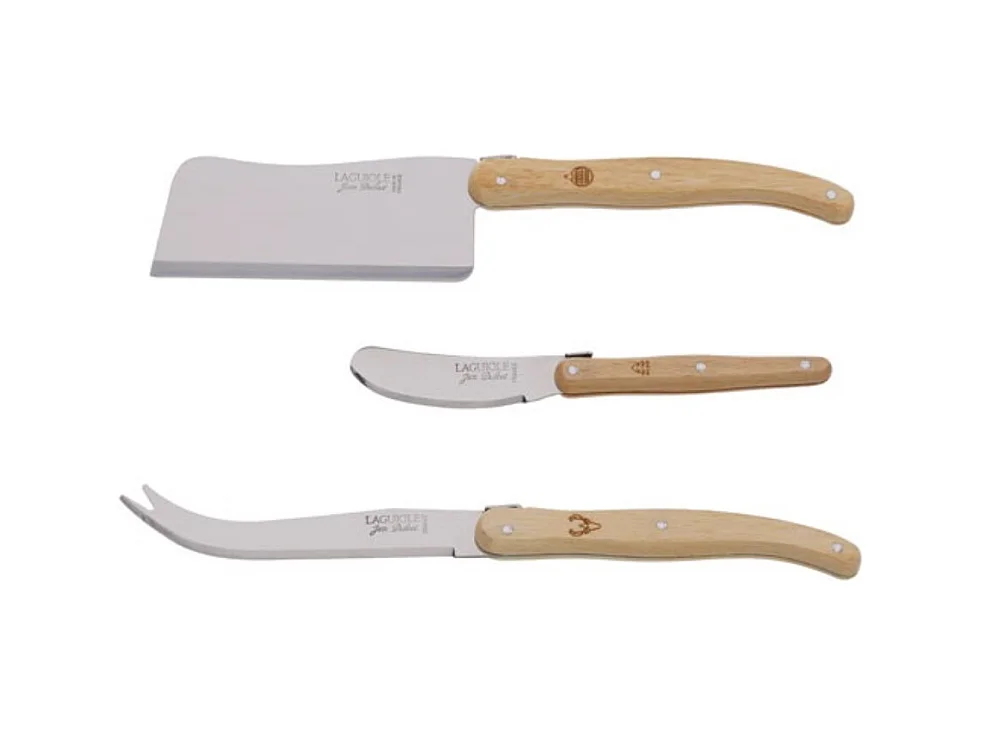 Jean Dubost Coffret 3 couteaux fromage tradition - L0032525D80018