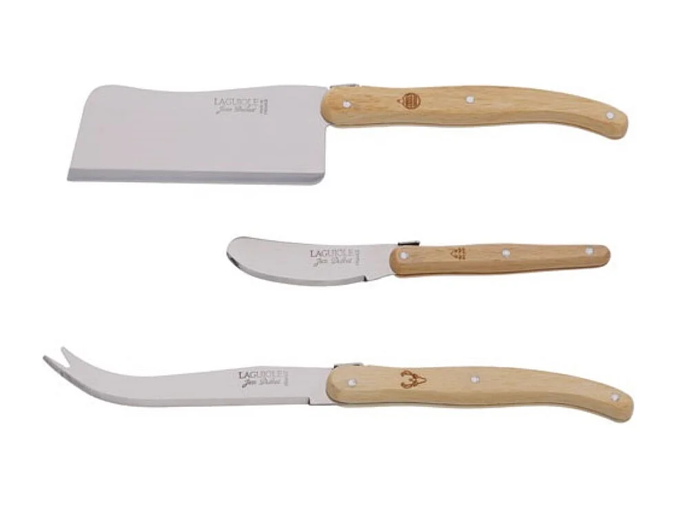 Jean Dubost Coffret 3 couteaux fromage tradition - L0032525D80018
