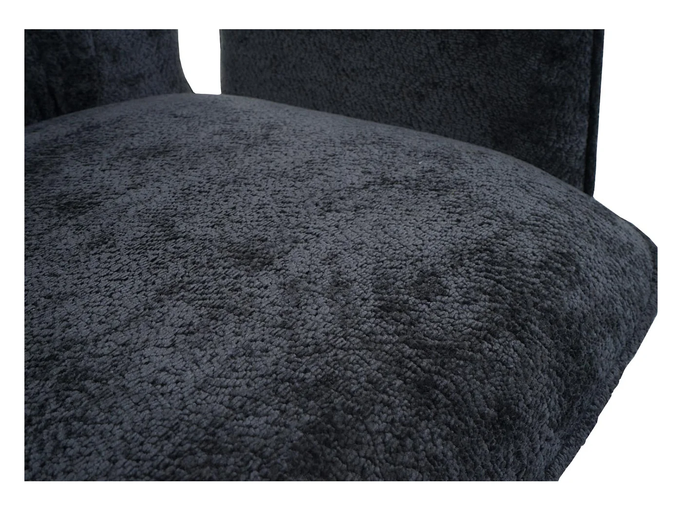 Chaise de salle à manger MCW-N99 (lot de 6),  gris foncé