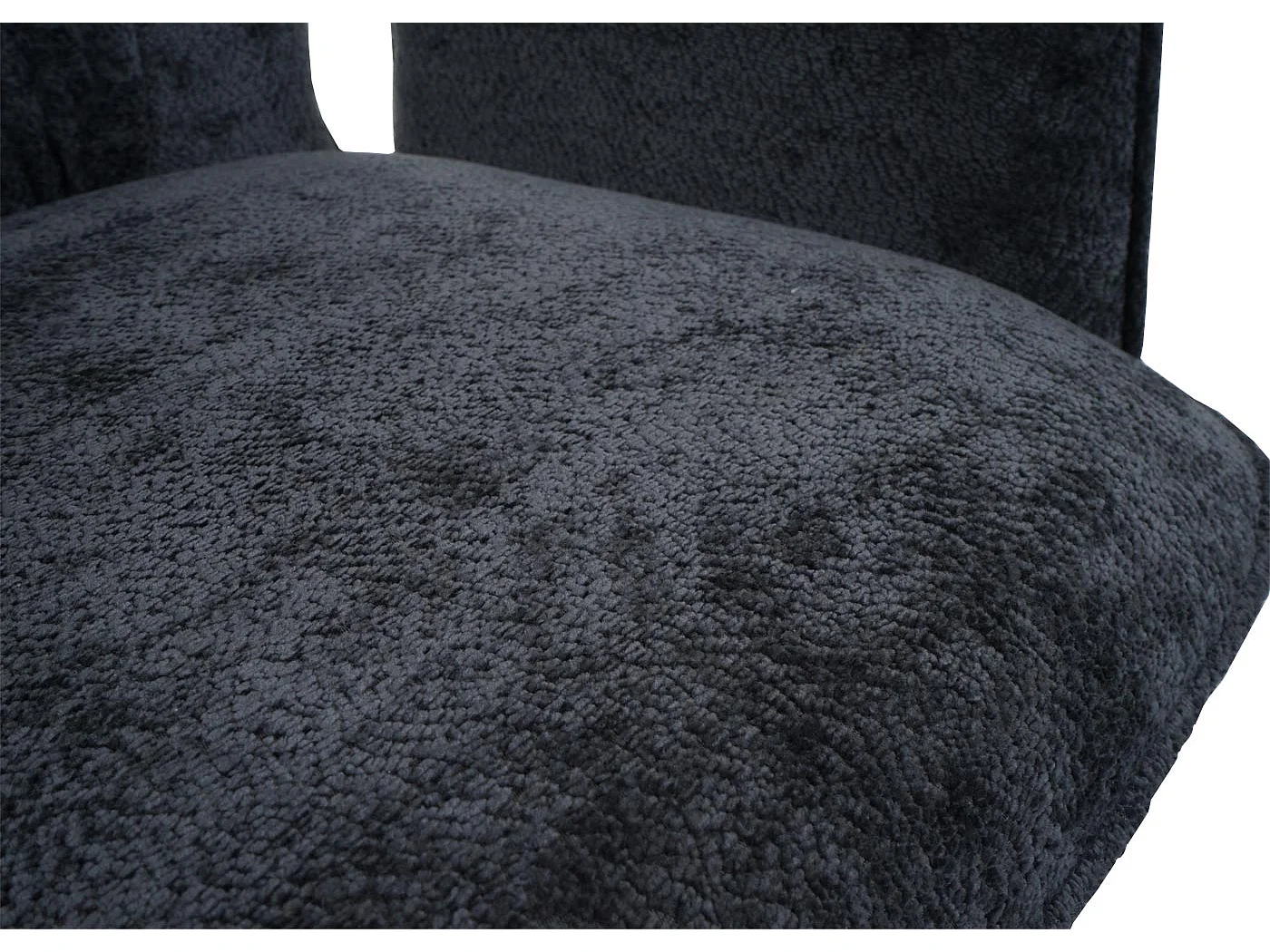 Cadeira de jantar MCW-N99 (conjunto de 6),  cinzento escuro