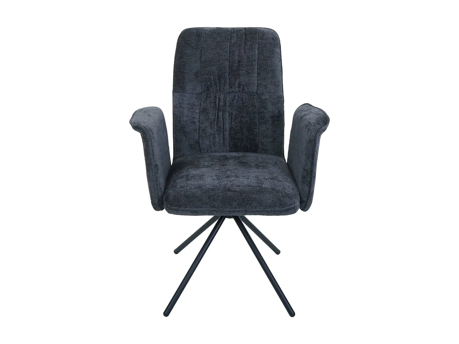 Cadeira de jantar MCW-N99 (conjunto de 6),  cinzento escuro