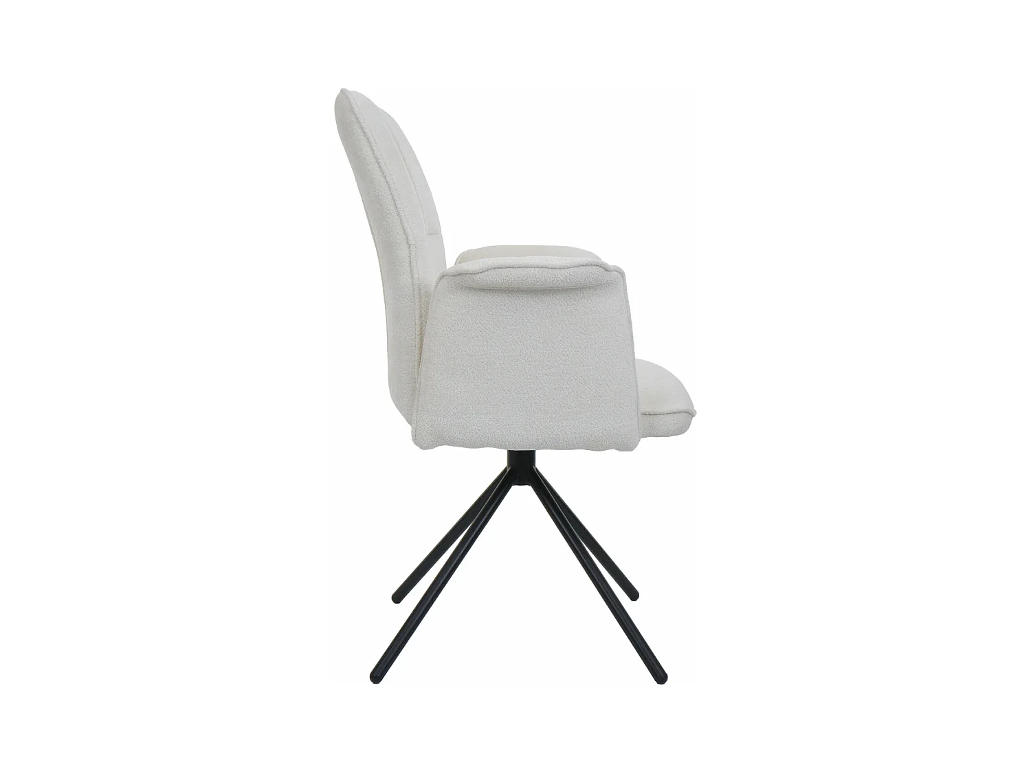 Esszimmerstuhl MCW-N99 (2er-Set, Creme